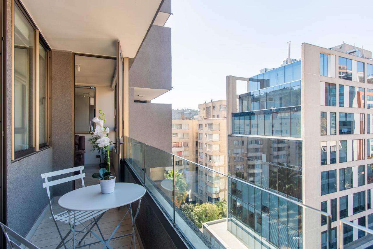 شقة Bellet Design - 2Br W/Pool, Gym & Parking سانتياغو المظهر الخارجي الصورة