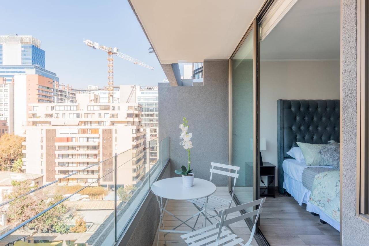 شقة Bellet Design - 2Br W/Pool, Gym & Parking سانتياغو المظهر الخارجي الصورة