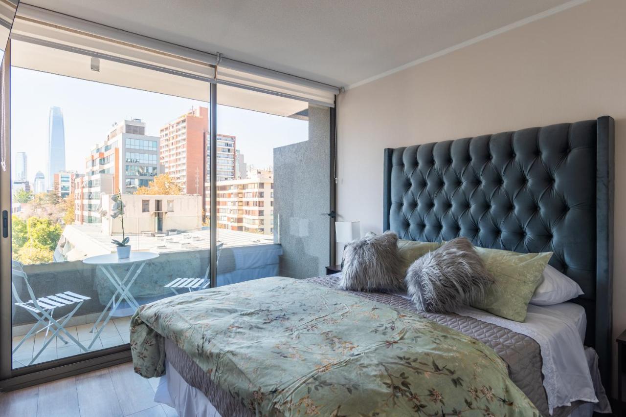 شقة Bellet Design - 2Br W/Pool, Gym & Parking سانتياغو المظهر الخارجي الصورة