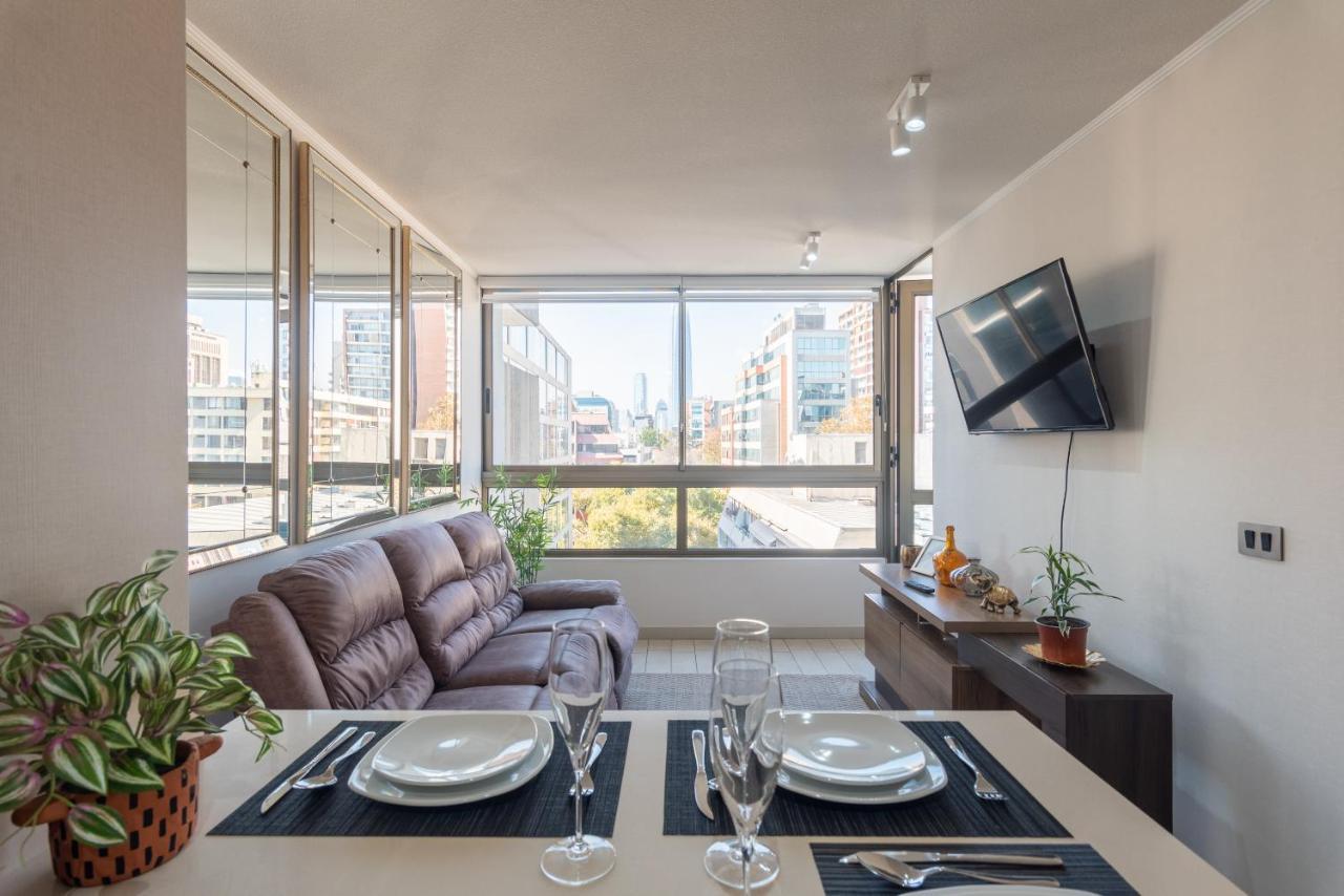 شقة Bellet Design - 2Br W/Pool, Gym & Parking سانتياغو المظهر الخارجي الصورة