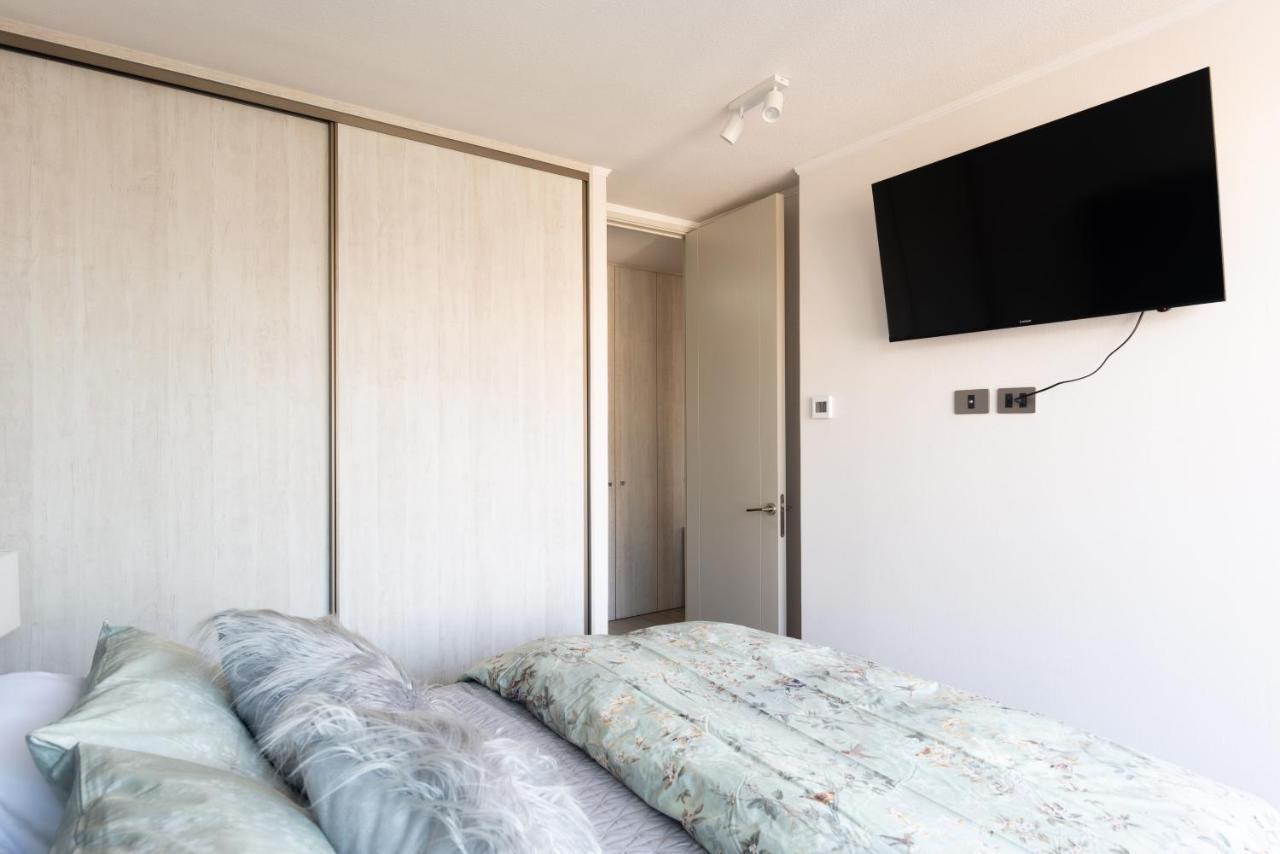 شقة Bellet Design - 2Br W/Pool, Gym & Parking سانتياغو المظهر الخارجي الصورة